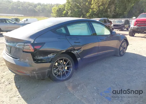 2023 Tesla Model 3 Rear-Wheel Drive из США, поврежденный, VIN 5YJ3E1EA4PF569743